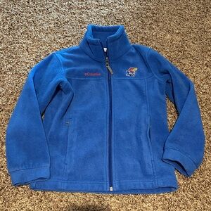 Columbia Kids Bright Blue Fleece Jacket
